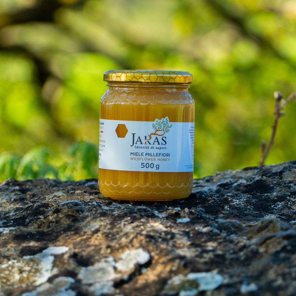Multi-flower honey